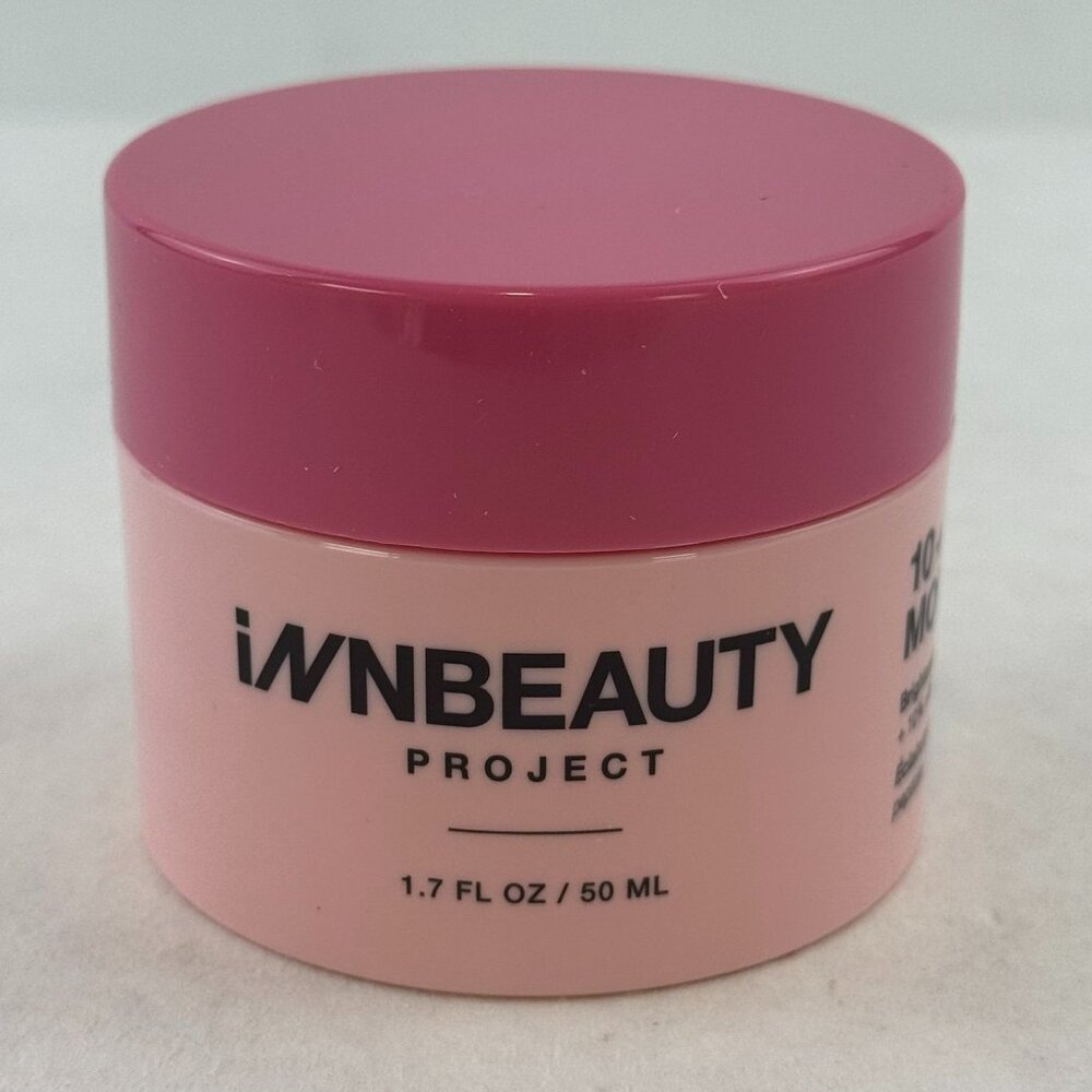 INNBeauty Project 10 + 10 Moisturizer Peptides Vitamin C Complex 1.7 FL OZ NEW - Picture 2 of 8